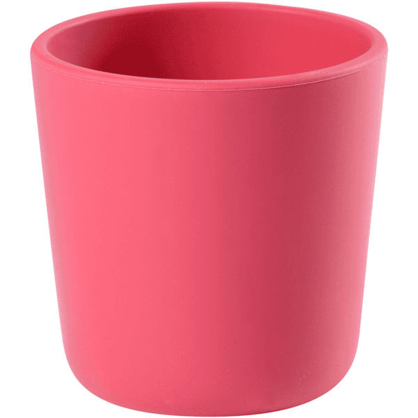 BEABA® Bicchiere in silicone, rosa