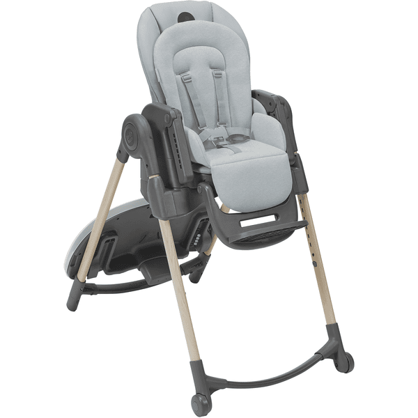 Chaise haute bébé MAXI-COSI Ava ultra compacte et légere ? Beyond Grey Eco  891755