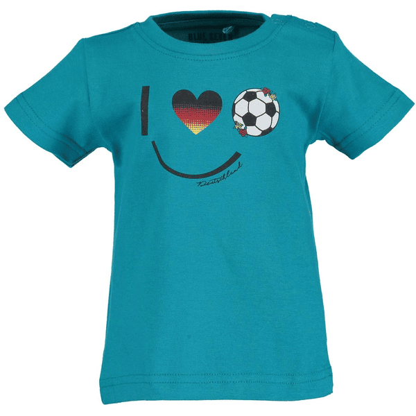 BLÅ SEVEN T-shirt Lagoon för flickor