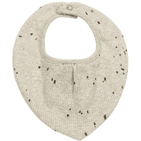 MEYCO Bandana-Lätzchen 2er-Pack Rib Mini Spot sand melange