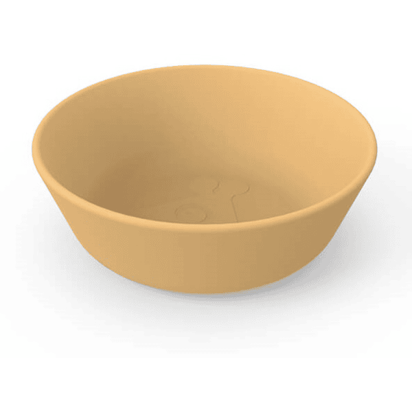 Done by Deer ™ Kiddish Raffi Bowl Giallo senape