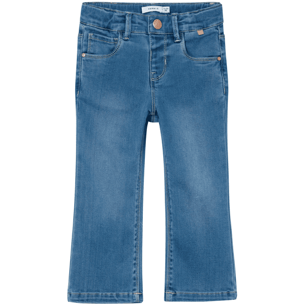 name it Bootcut jeans Nmfsalli Light Azul Denim