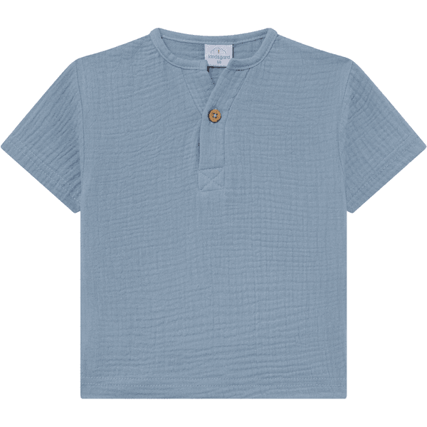 kindsgard Musliini T-paita solmig sininen