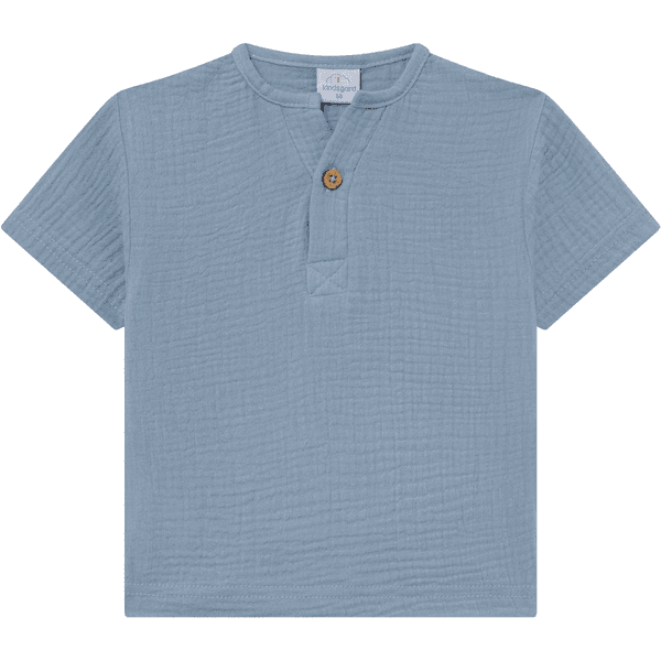 kindsgard Musselin T-Shirt solmig blau