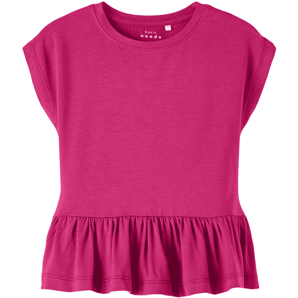 name it T-shirt Nmfvulotte Pink Yarrow