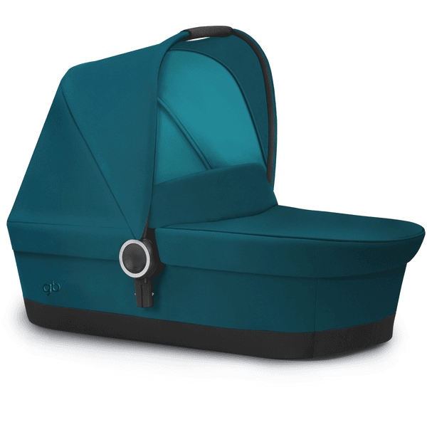 gb PLATINUM Kinderwagenaufsatz Cot Maris Capri Blue