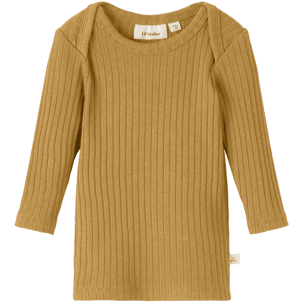 Lil'Atelier Langarmshirt Nbnikar Honey Mustard