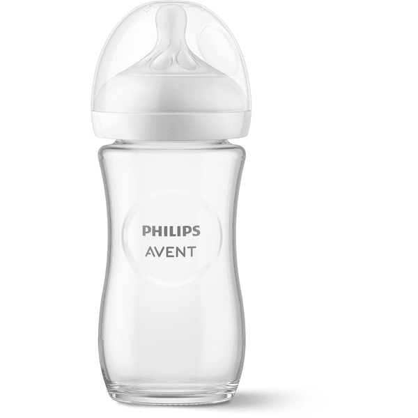 Philips Avent Babyflaske Natural Response 240 ml 
