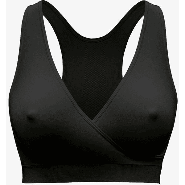 medela Keep Cool™ Ademende Slaap Bustier voor Zwangerschap en Lactatie zwart