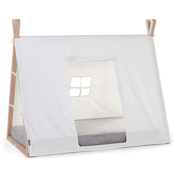 CHILDHOME Bezug Tipibett weiß 70 x 140 cm