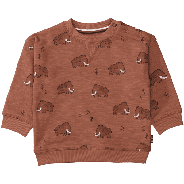 STACCATO Sweater met koperdessin 