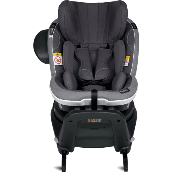 BeSafe Reboarder iZi Turn M i-Size Metallic Mélange - babymarkt.de