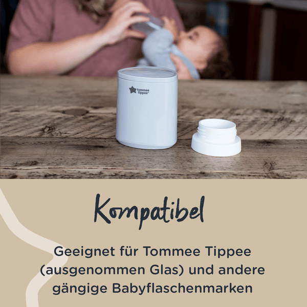 Tommee Tippee Scaldabiberon LetsGo, portatile 