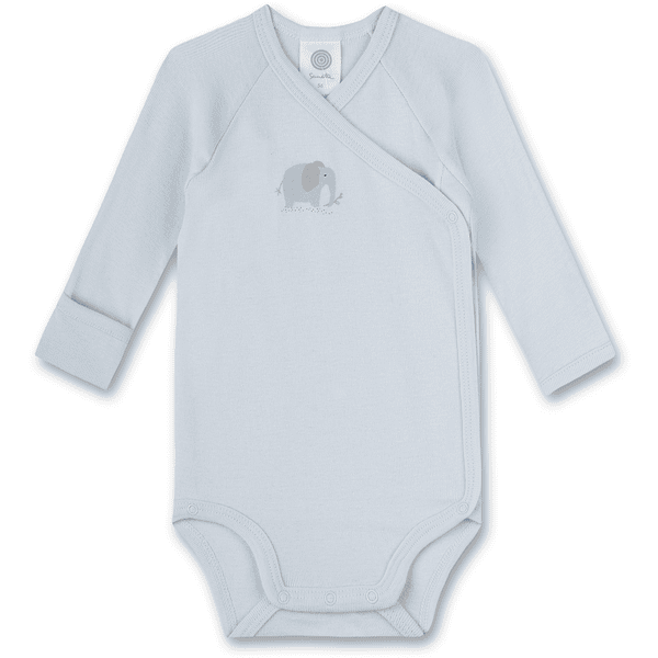 Sanetta Elefante Swaddle blu