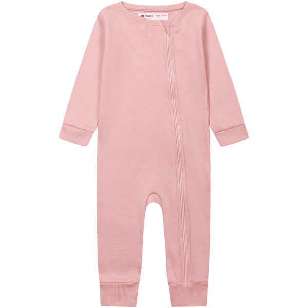 Minoti pijama de color rosa