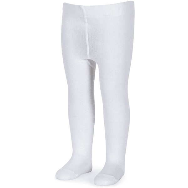 Sterntaler Strumpfhose Uni weiß