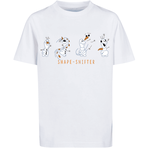 F4NT4STIC T-Shirt Disney Olaf 2 weiß Shape-Shifter Frozen