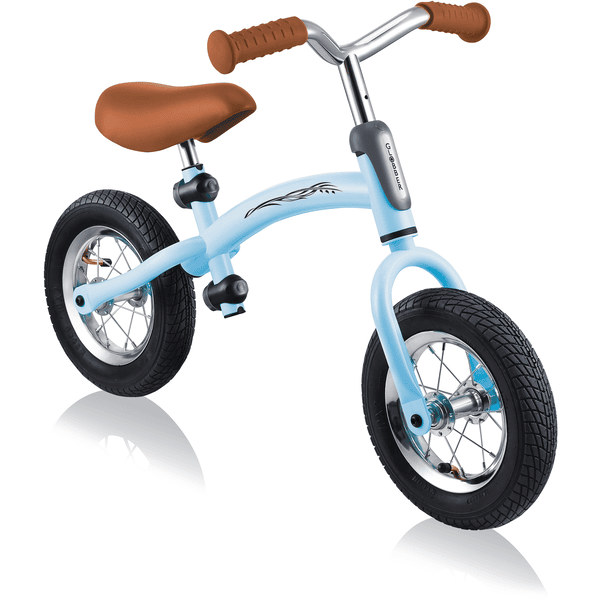 GLOBBER Bicicleta sin pedales GO BIKE AIR azul pastel