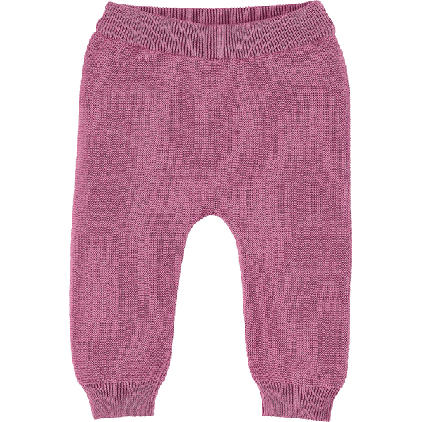 Sterntaler Pantalones de punto púrpura claro 