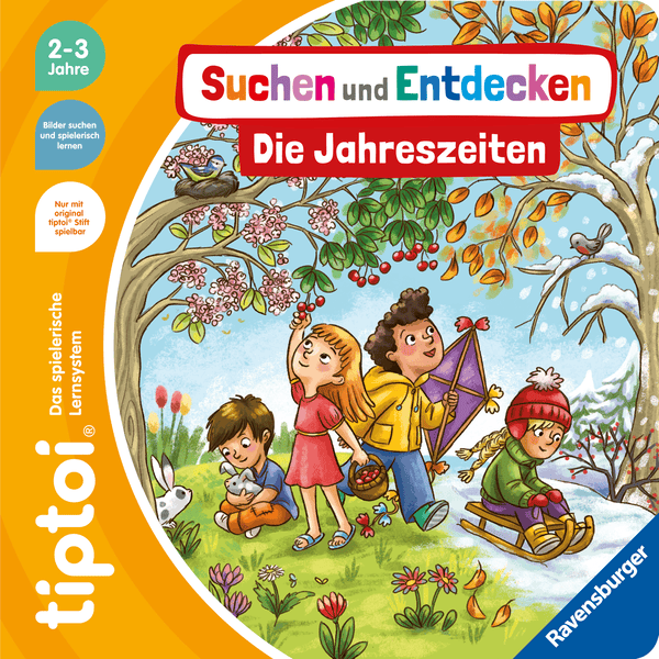 Ravensburger tiptoi® Suchen und Entdecken: Die Jahreszeiten