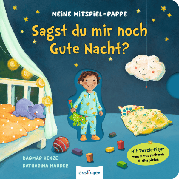 Thienemann Meine Mitspiel-Pappe: Sagst du mir noch Gute Nacht?