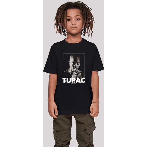 F4NT4STIC T-Shirt Tupac Shakur Praying schwarz