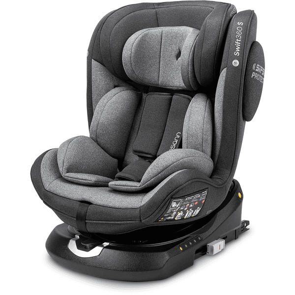 osann Autokindersitz Swift360 S iSize Universe Grey