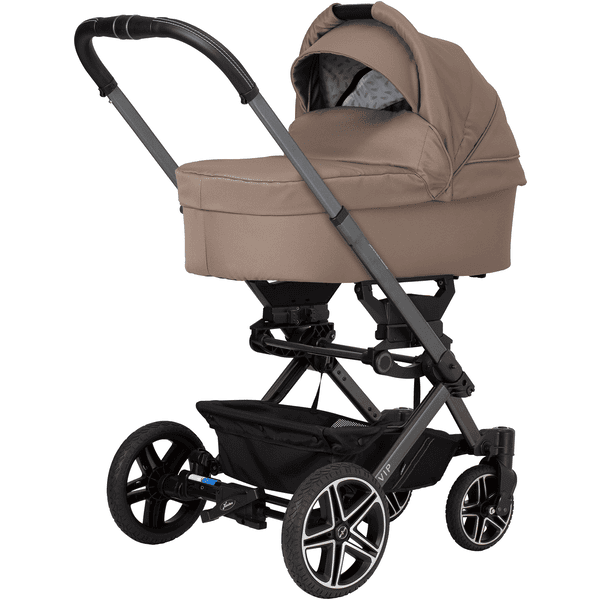 Hartan VIP GTS kinderwagen Casual Collectie Happy Feet 815 pinkorblue