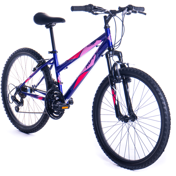 Huffy Fiets Stone Mountain 24 inch, paars