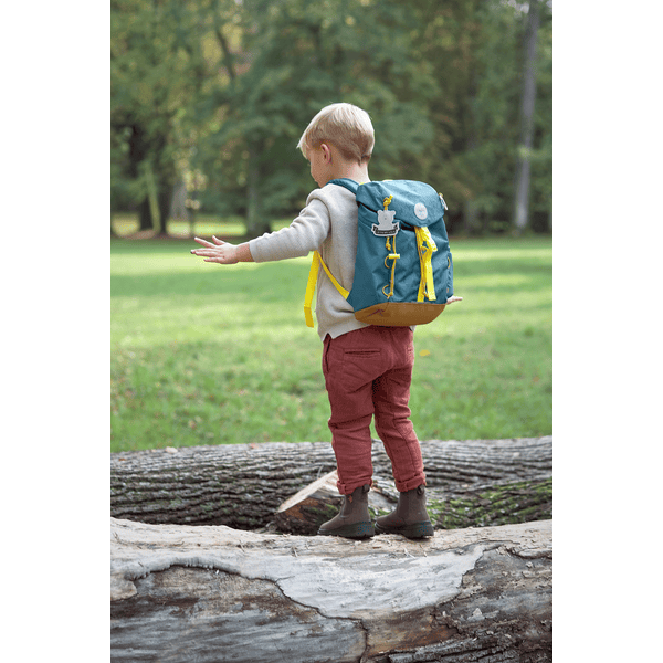 L SSIG Sac dos enfant Mini Outdoor Adventure blue roseoubleu.fr