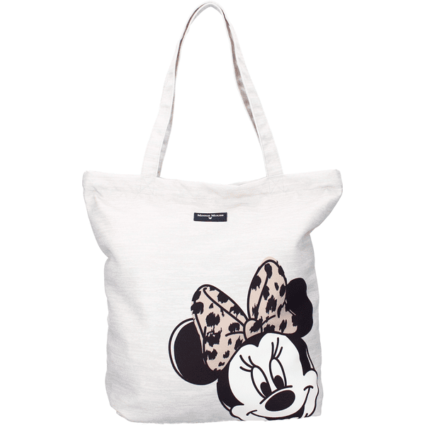 Kidzroom Shopping Tasche Minnie Mouse Just Getting Started Beige