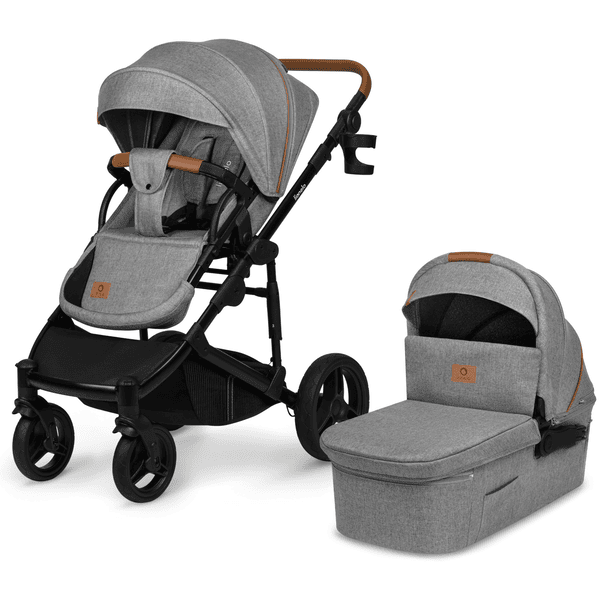 lionelo Kinderwagen Mari Tour 2in1 Grey Stone