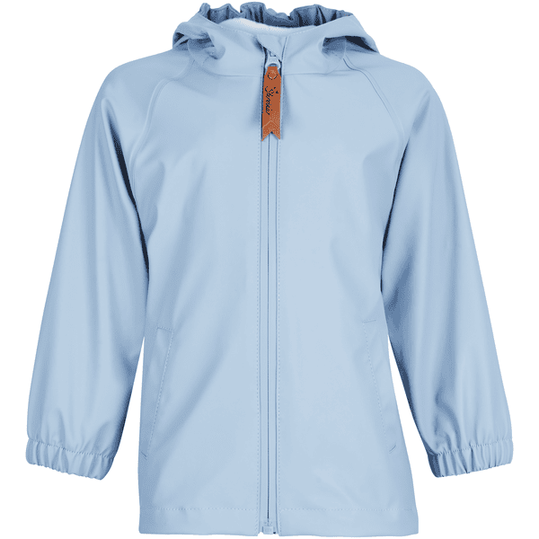 Sterntaler Regenjacke ungefüttert Uni blau 