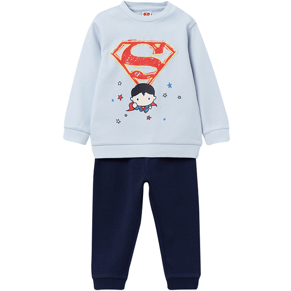 OVS Set di 2 paia di calzini lunghi da bambini SUPERMAN 1627427 Blu scuro