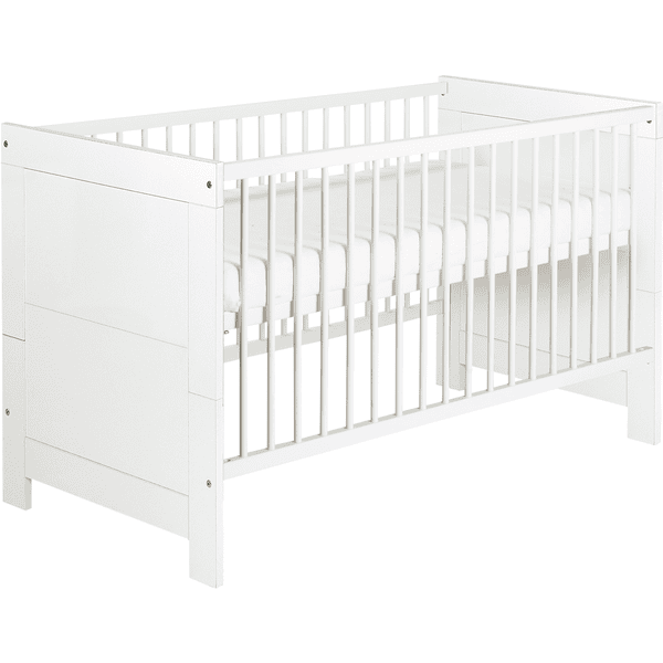 Schardt Nordic White Kombi-Kinderbett