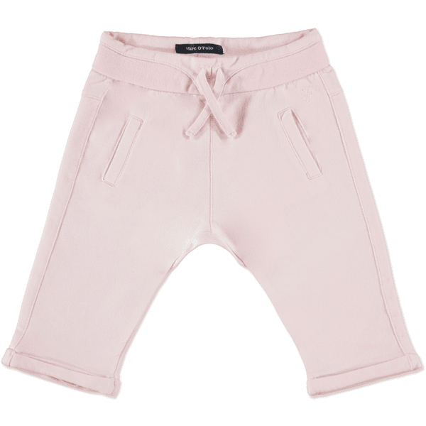 MARC O`POLO Mini Pantalón de sudor rosa tiza
