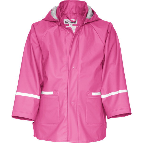 Playshoes Regenjacke basic rosa