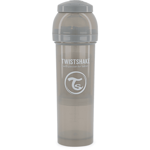 TWISTSHAKE Babyflasche Anti-Kolik 330 ml pastell grau

