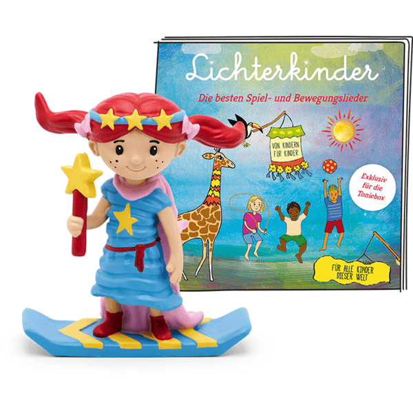 tonies® Lichterkinder - Die besten Spiel- und Bewegungslieder