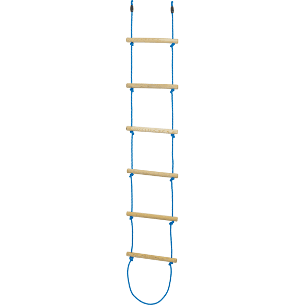 TRELINES Šplhací provazový žebřík (2,1 m)