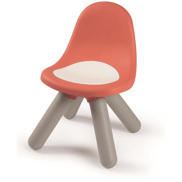 Smoby Kid Chair, rosso mattone