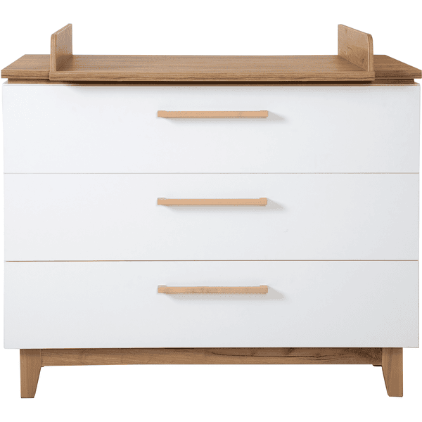 roba Commode à langer Finn large bois