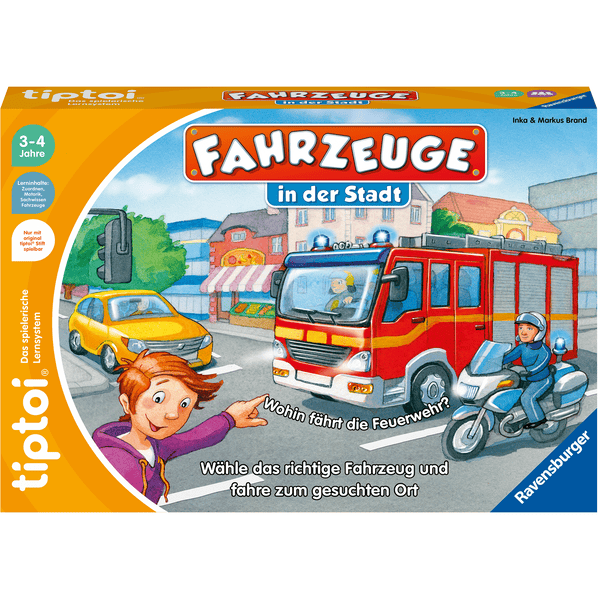 Ravensburger tiptoi® Fahrzeuge in der Stadt