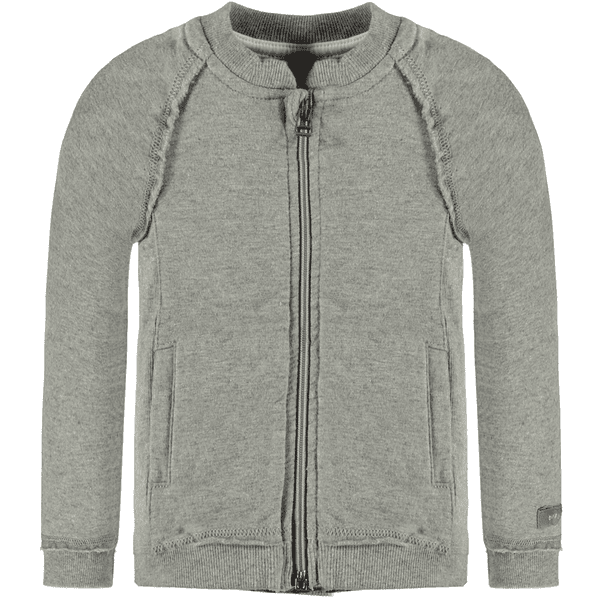 BELLYBUTTON Baby Sweatjas grey melange