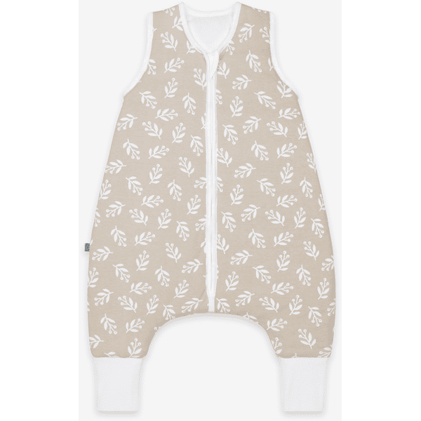 emma &amp; noah saco de dormir con pies Floral Sand 