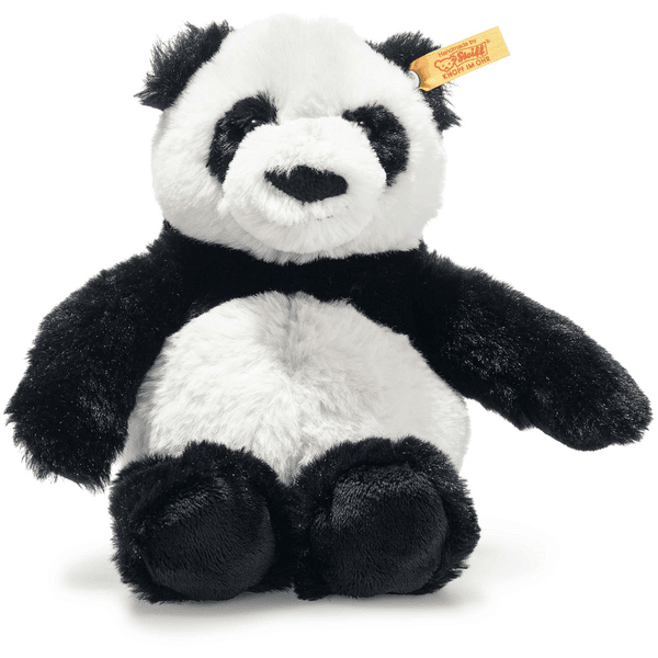 Steiff Soft Cuddly Friends Ming Panda 20 cm, hvit/svart