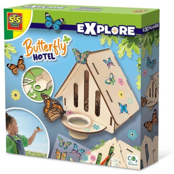 SES Creative® Butterfly hotel