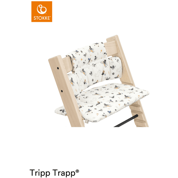 STOKKE® Tripp Trapp® Classic Baby Sitzkissen Posh Pig. Cream