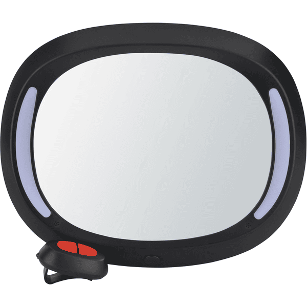 Miroir Voiture Bébé Miroirs Auto Bébés Avec Télécommande éclairage LED  Souple Incassable Bébé en Acrylique Miroir pour VoitureElastiques Réglables  Avez Rotation 360°[Version Améliorée] : : Bébé et Puériculture