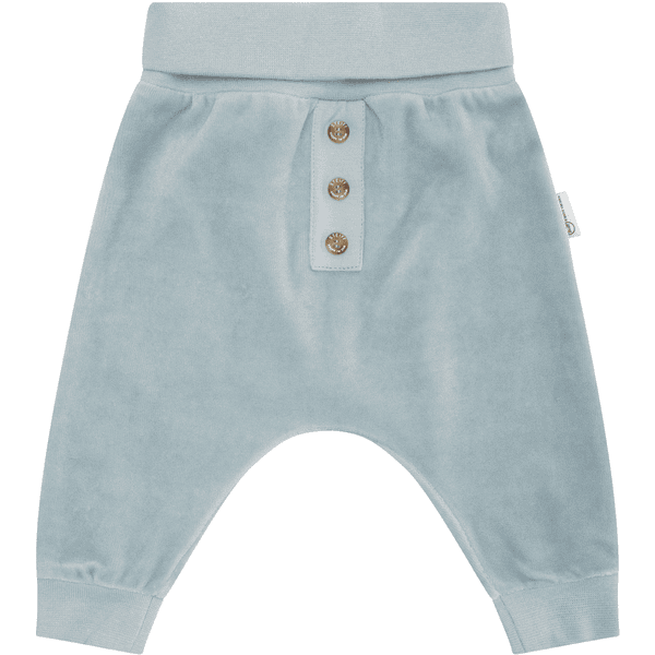 Steiff Pantalon de jogging bleu céleste